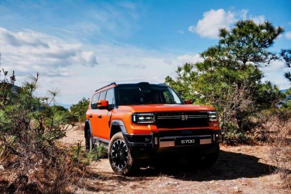 越野也能高阶智驾！纵横G700智境乾崑版征服丽江 