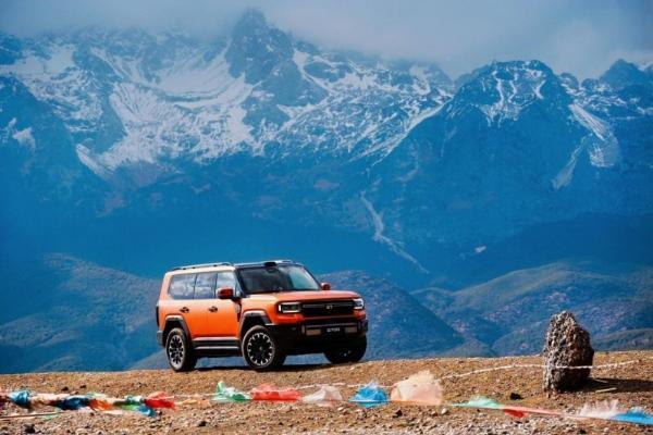 越野也能高阶智驾！纵横G700智境乾崑版征服丽江 