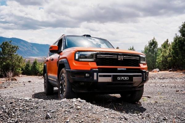 越野也能高阶智驾！纵横G700智境乾崑版征服丽江 