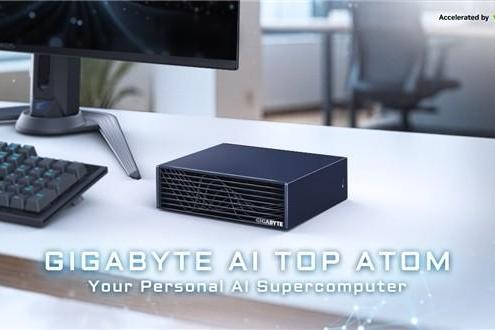 技嘉 AI TOP ATOM 登陆京东，携手趋境科技打造“开箱即用”本地AI超算 