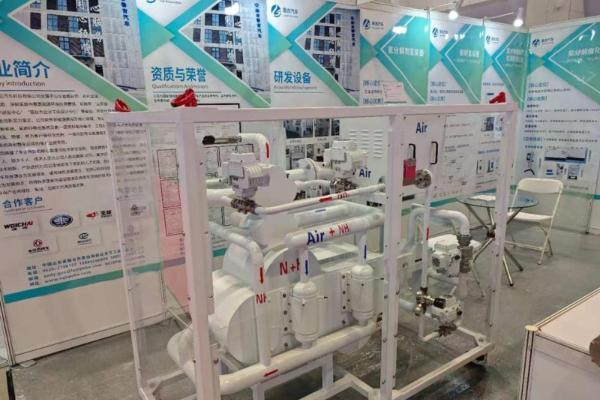 2026中国氢能展 | 体积小、省钱多、易储运 鲁吉汽车氨氢技术路线出实招 