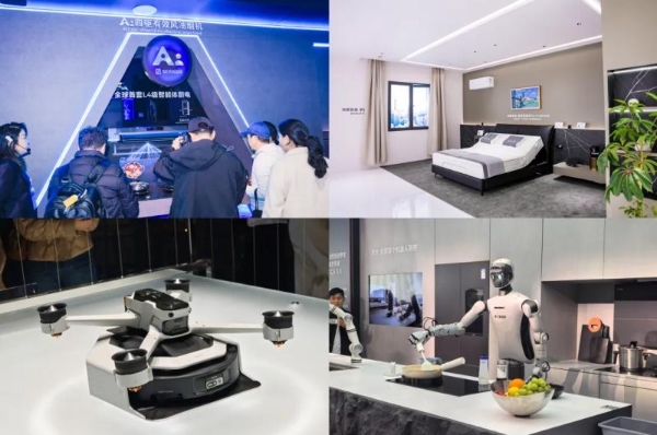 卓特视觉AI视觉赋能，共筑家用服务机器人新生态 