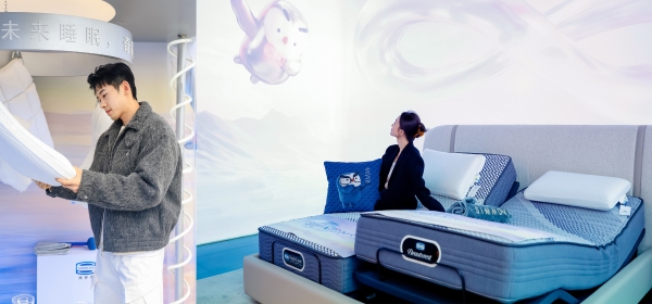 Simmons席梦思SIMMONS+智能睡眠系列焕新登场：以科技解锁无限睡眠可能 