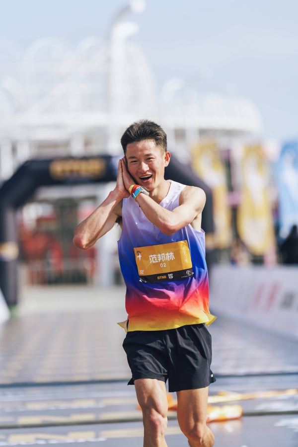 竞速东海，Salomon萨洛蒙 2026 黄金联赛中国系列赛打响揭幕战 