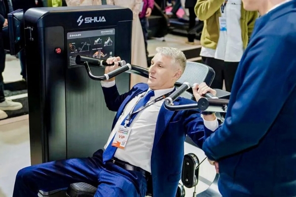 2026 IWF健身展落幕：舒华体育高端商用健身解决方案引关注 