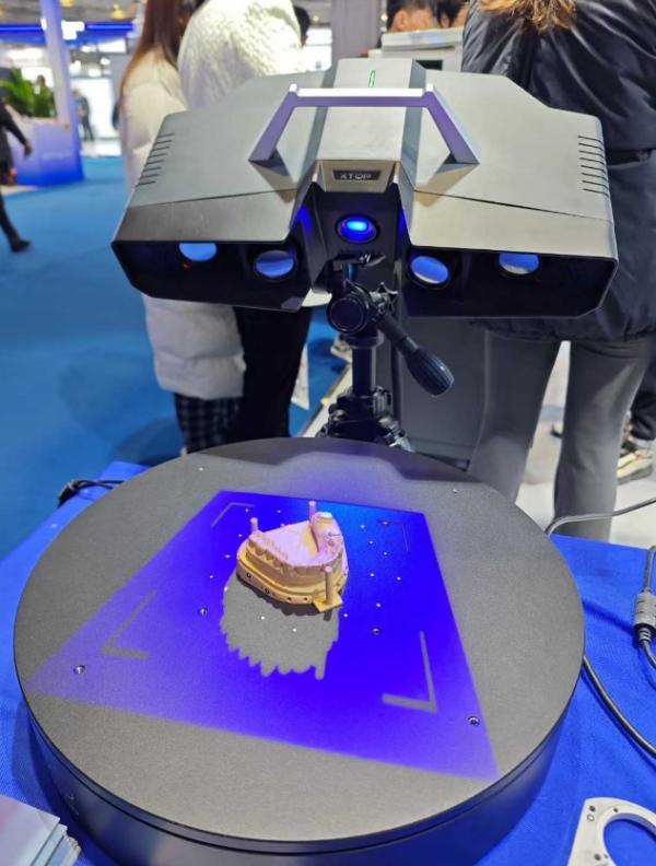 新拓三维参展上海TCT亚洲展，以高精度3D扫描技术赋能精密制造 