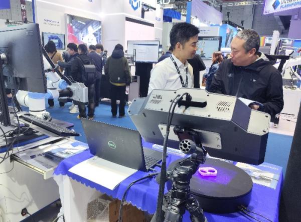 新拓三维参展上海TCT亚洲展，以高精度3D扫描技术赋能精密制造 