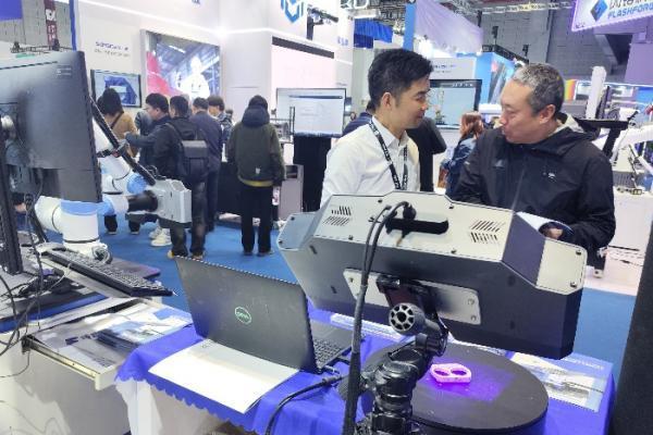 新拓三维参展上海TCT亚洲展，以高精度3D扫描技术赋能精密制造 