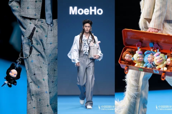 潮玩时尚跨界融合 人气IP NINNIC闪耀中国国际时装周 