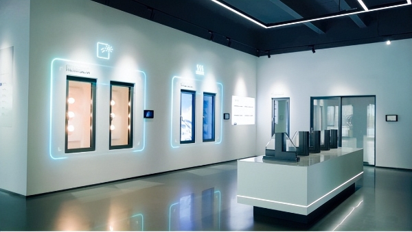 皇派门窗朱梦思接受新华网专访：以高隔音门窗品质守护美好生活 