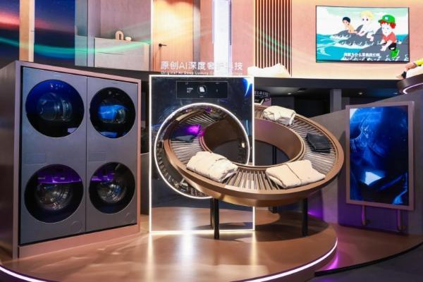 三大名锦只能手工护理？卡萨帝用AI深度奢护科技护理非遗 