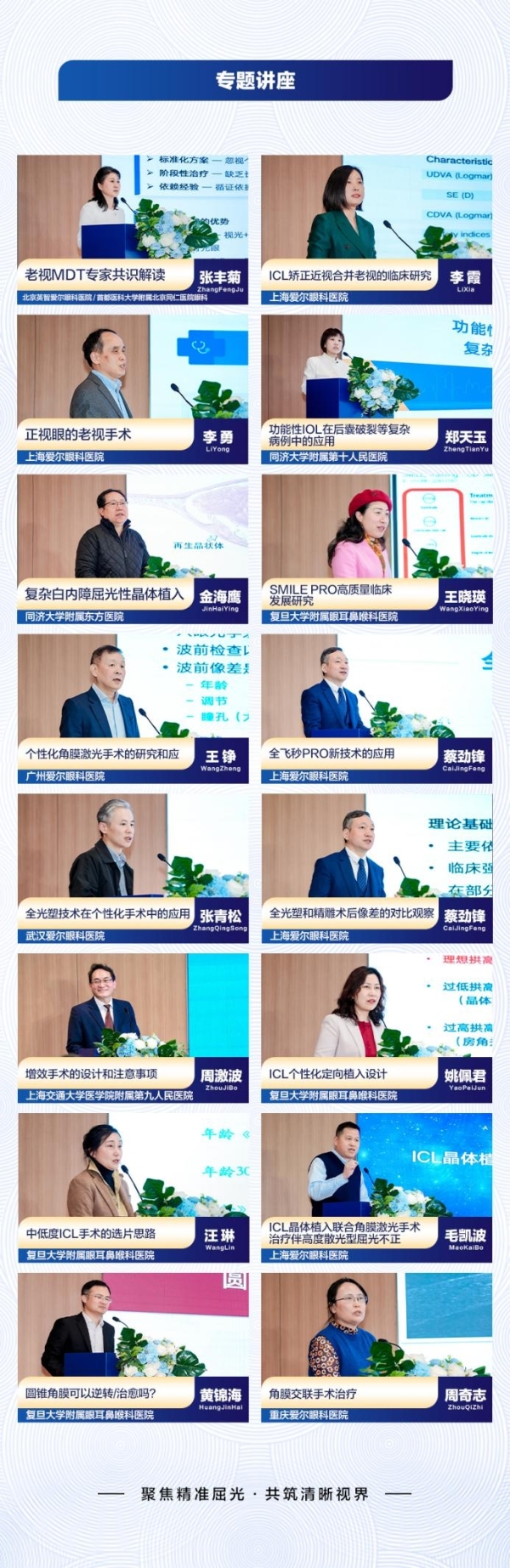 “聚焦精准屈光共筑清晰视界” 2026长三角屈光高峰论坛落幕 