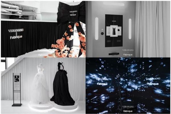 Fabrique x Vera Wang 联名系列限时快闪于上海盛大启幕 