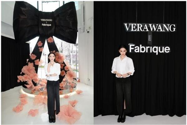 Fabrique x Vera Wang 联名系列限时快闪于上海盛大启幕 