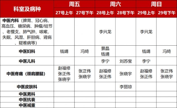 明日开诊，抓紧预约！圣爱名医献爱心大型义诊，0元看诊圣爱名医，赠送2次疼痛治疗项目！ 