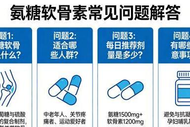 跑步膝盖疼氨糖推荐 2026年10款氨糖软骨素实测榜：谁更适配运动关节养护？ 