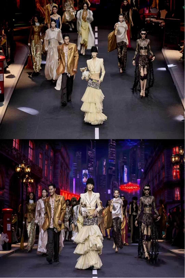 非均质之光 |MAGGIE MA诠释当代女性之光 