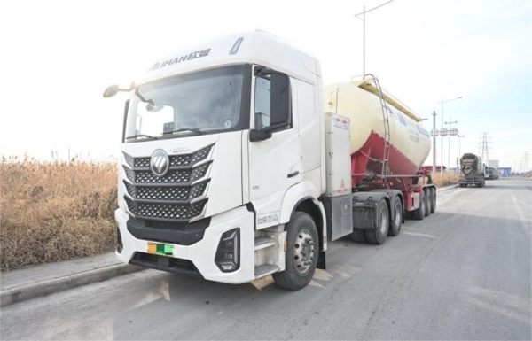 1.3度/公里 用欧曼就是省！欧曼银河5M纯电重卡让刘师傅稳赚运输 