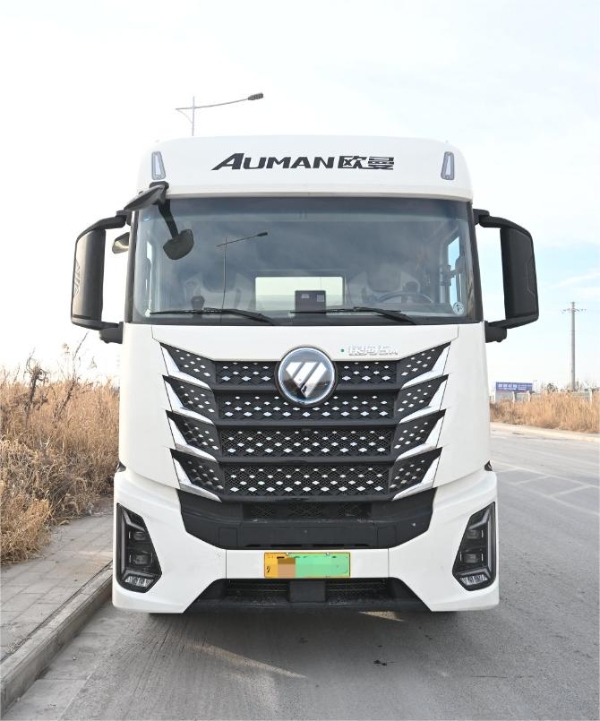 1.3度/公里 用欧曼就是省！欧曼银河5M纯电重卡让刘师傅稳赚运输 