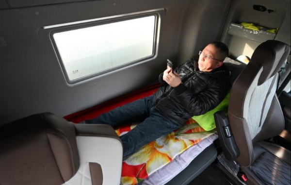 1.3度/公里 用欧曼就是省！欧曼银河5M纯电重卡让刘师傅稳赚运输 