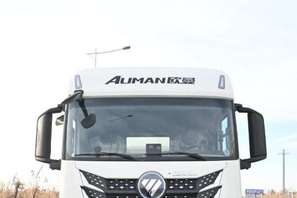 1.3度/公里 用欧曼就是省！欧曼银河5M纯电重卡让刘师傅稳赚运输 