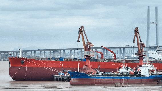 台州“海上巨无霸”惊艳亮相，公元股份护航“绿洲”号远洋航行 