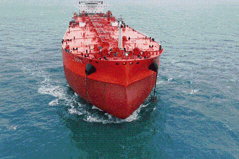 台州“海上巨无霸”惊艳亮相，公元股份护航“绿洲”号远洋航行 