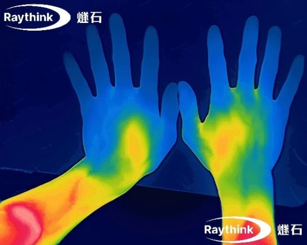 Raythink燧石红外热像仪：以温度为媒，为全民健康筑牢“隐形防线” 