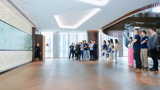 “慧相链，欣价值——慧择控股·齐欣云服走进保司系列活动”第二站游学中英人寿深圳前海高客中心，共研分红保险生态升级 