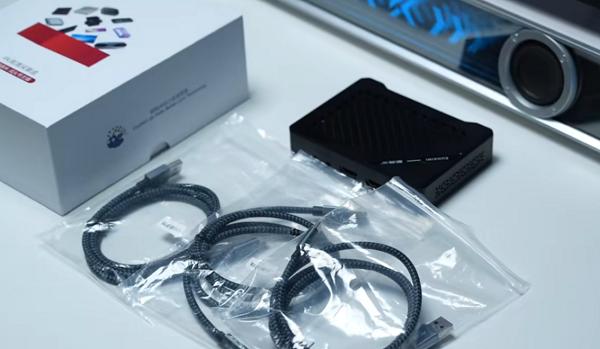 酷嗨米J300| 4K低延迟多平台直播采集卡一卡搞定三大平台同步推流 