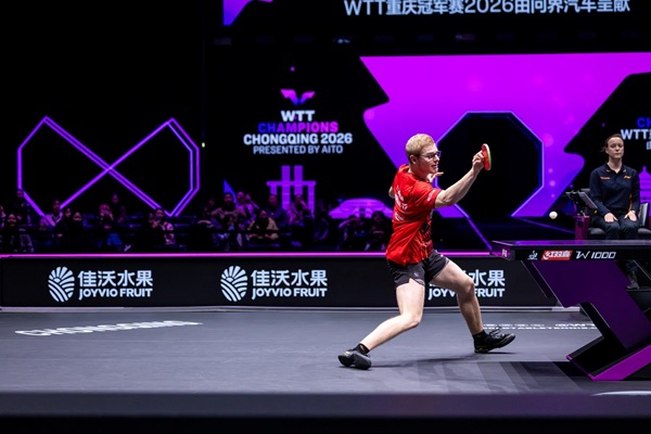 果燃精彩！佳沃水果领“鲜”助威WTT重庆冠军赛2026巅峰角逐 