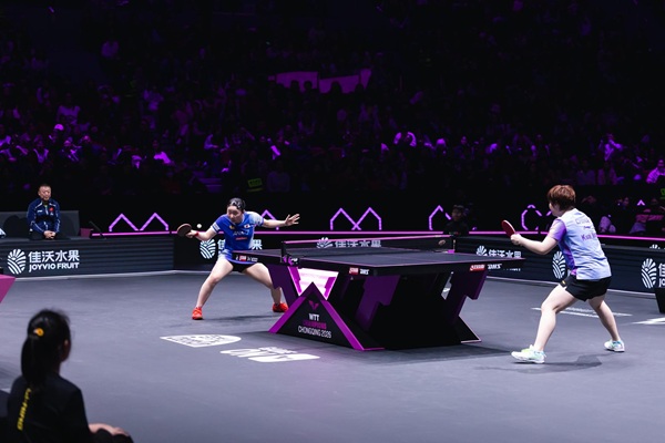 果燃精彩！佳沃水果领“鲜”助威WTT重庆冠军赛2026巅峰角逐 