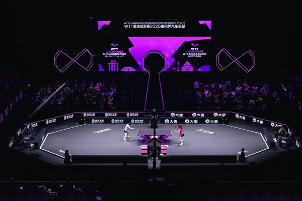 果燃精彩！佳沃水果领“鲜”助威WTT重庆冠军赛2026巅峰角逐 