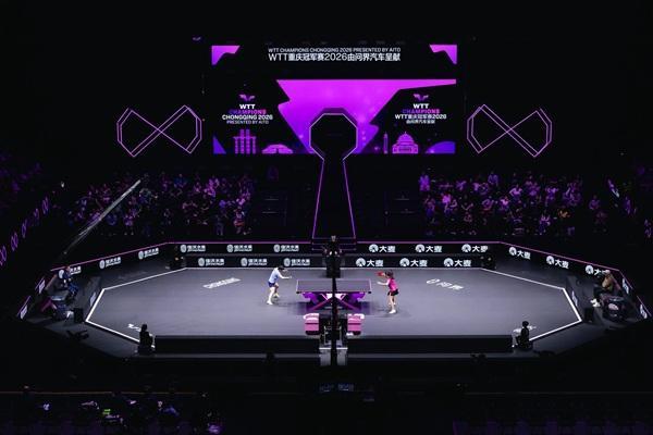 果燃精彩！佳沃水果领“鲜”助威WTT重庆冠军赛2026巅峰角逐 
