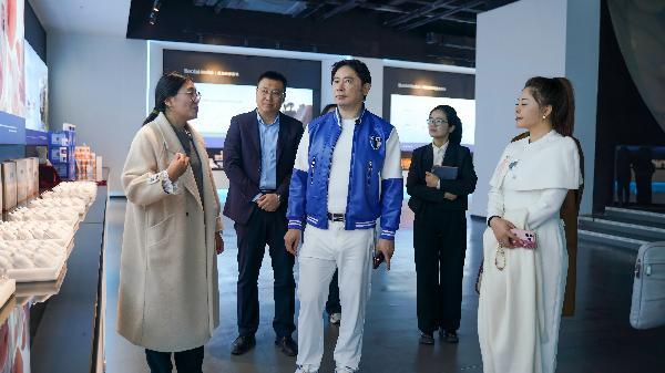 共筑健康产业新生态：盗龄医生创始人万百万率团考察山东宝来利来 