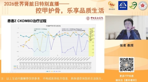 “控甲护骨，乐享品质生活”2026世界肾脏日特别直播圆满落幕 