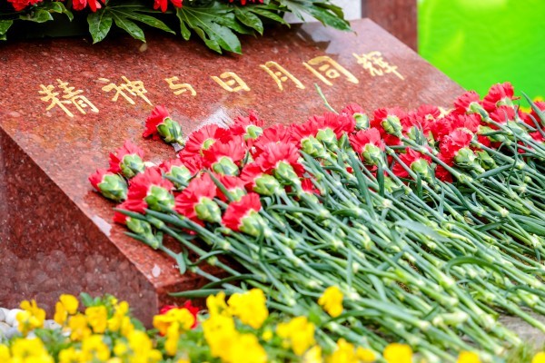 2026年上海市遗体（器官、角膜）捐献纪念日缅怀活动在上海福寿园举行 