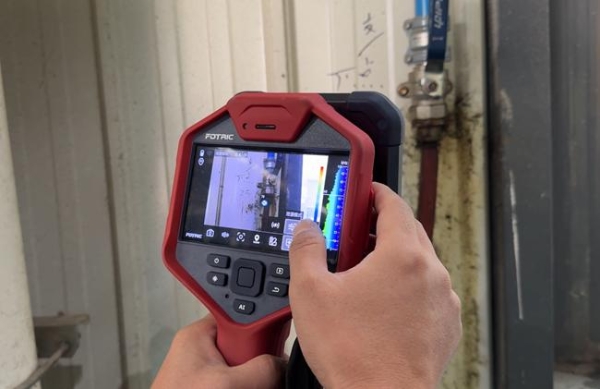 工厂压缩气体泄漏检测仪器选型指南：FOTRIC飞础科AC系列声学成像仪 