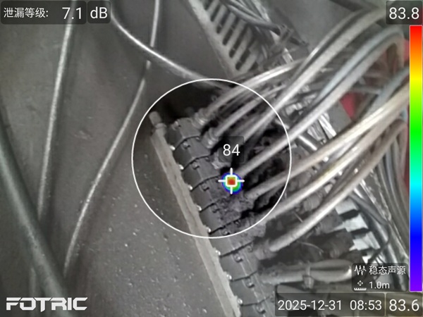 工厂压缩气体泄漏检测仪器选型指南：FOTRIC飞础科AC系列声学成像仪 