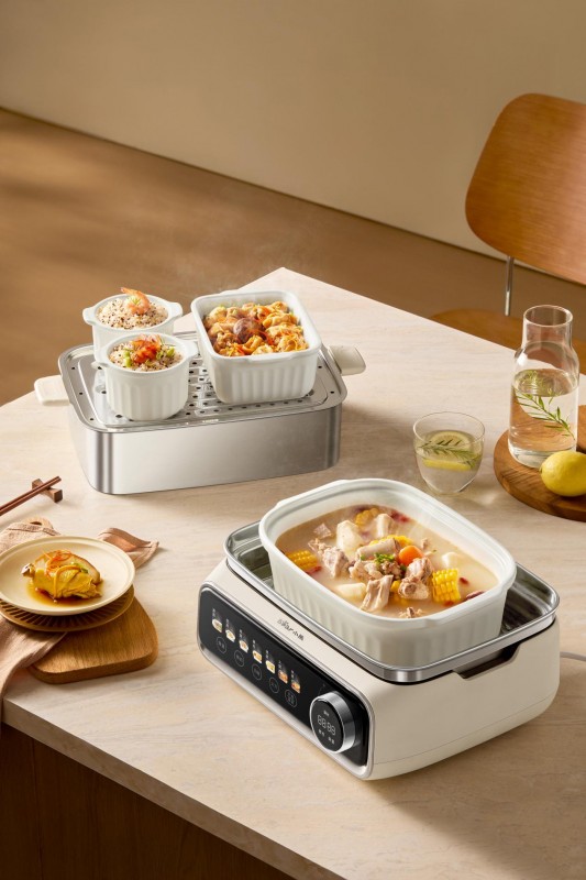 小熊电器小食光电蒸锅荣获AWE2026艾普兰奖“创新奖” 