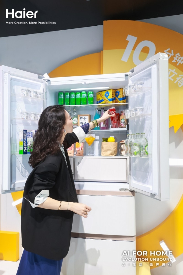 冰饮需求激增300％，统帅AWE听劝发布“冰立得”懒人冰箱 