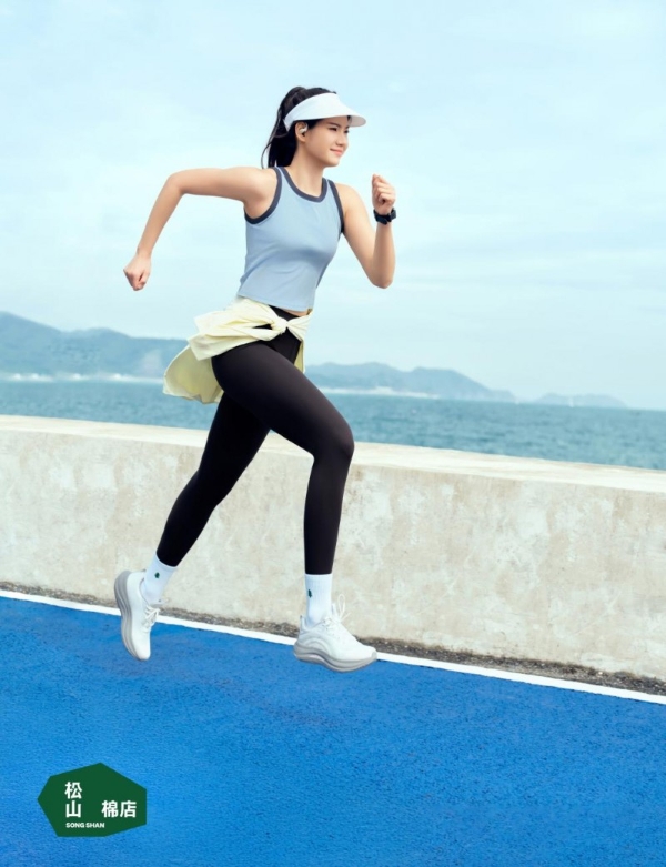 小薄荷系列领衔，松山棉店官宣夏思凝代言诠释“生活赛场，自在松山” 