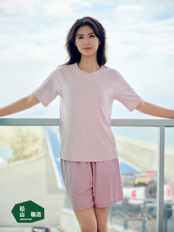 小薄荷系列领衔，松山棉店官宣夏思凝代言诠释“生活赛场，自在松山” 