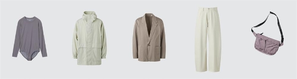 Uniqlo U 2026春夏系列上新：轻盈灵动间 色彩新生