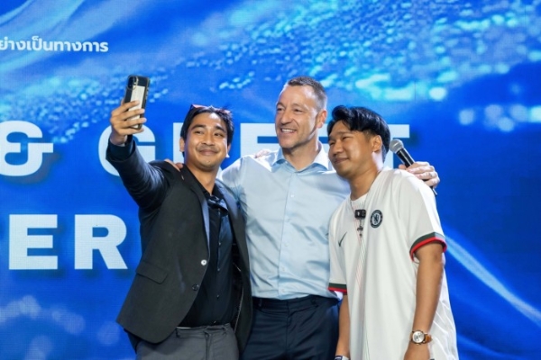 TMGM携手切尔西，成功呈现The Famous CFC曼谷站 