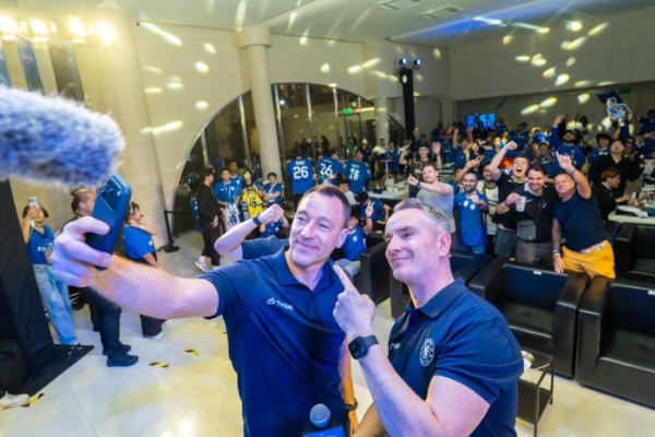 TMGM携手切尔西，成功呈现The Famous CFC曼谷站 