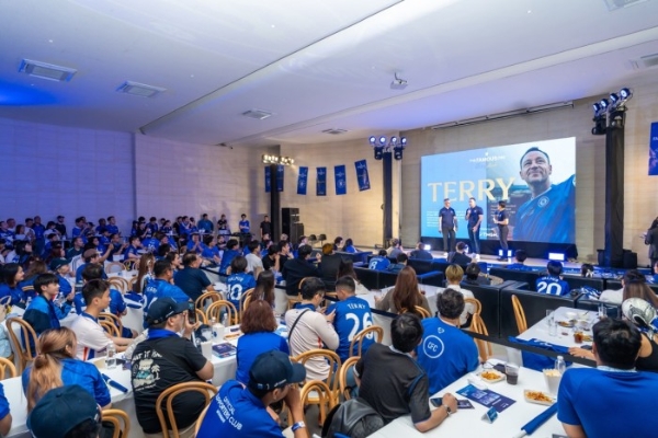 TMGM携手切尔西，成功呈现The Famous CFC曼谷站 