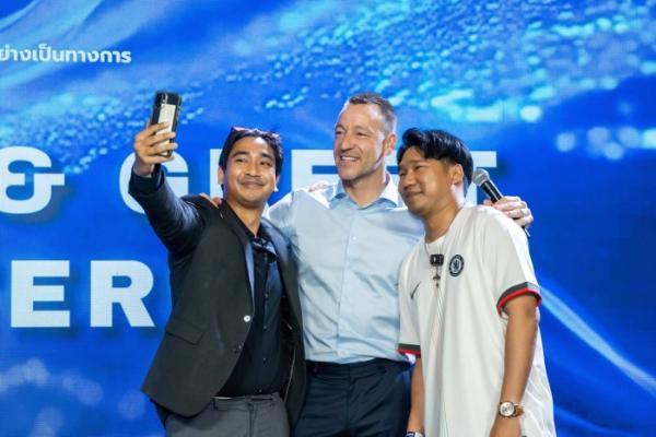 TMGM携手切尔西，成功呈现The Famous CFC曼谷站 