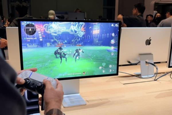 苹果 MacBook Air 展示国产游戏《异环》，M5 芯片运行开放世界画面 