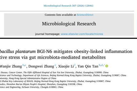 华大BGI-N6研究成果揭晓：多维度破解肥胖代谢难题 
